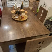 میز ناهار خوری  تاشو
