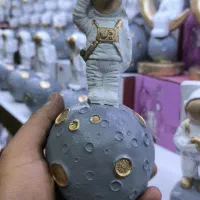 مجسمه فضانورد عمده وتک مجسمه اکسسوری«امید دکور»|مجسمه، تندیس، ماکت|مشهد, شهرک رازی (شهرک غرب)|دیوار