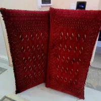 پشتی دست بافت ترکمن یک جفت