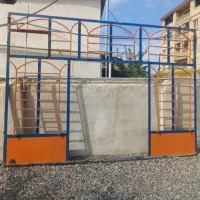 درب آهنی منزل یا مغازه ۳در ۴|مصالح و تجهیزات ساختمان|آق قلا, |دیوار