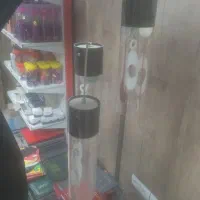 لوستر فانتزی سه شاخ هالوژنی