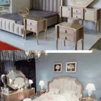 سرویس تخت خواب کاملیا|تخت و سرویس خواب|تهران, شهرک ابوذر|دیوار