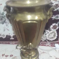 سماور قندان الگاره خیلی قدیمی|کلکسیون اشیاء عتیقه|تهران, بهارستان|دیوار