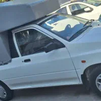 پراید وانت ۱۵۱ در حد نو و کم کارکرد