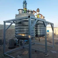 راکتور استنلس استیل ۳۱۶ ال و ۳۰۴ ال  در حد نو|ماشین‌آلات صنعتی|شاهدشهر, |دیوار