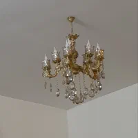 لوستر کاملا نو اصلا استفاده نکردم جا ندارم