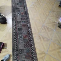 دو عدد گلیم فرش و بکعدد گلیم راهرویی|گلیم، جاجیم، گبه|امیدیه, |دیوار