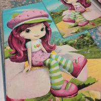 دو عدد فرش اتاق کودک سالم بدون ایراد