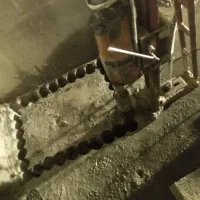 کرگیری و کاشت میلگرد