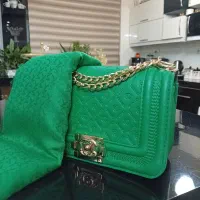 ست کیف و شال