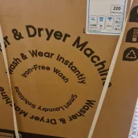 فروش یکدستگاه ماشین لباسشویی پاکشوما