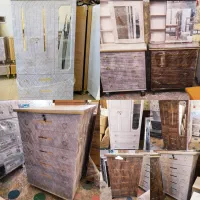 کمد بزرگ دراور. میز آرایش