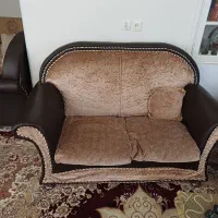 فروش مبل ۹ نفره تمیز برای باغ