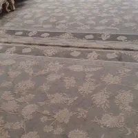 جفت فرش ۱۲ متری گل برجسته۱۲۰۰ شانه|فرش|بیرجند, |دیوار