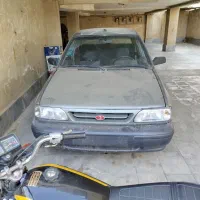 پراید دوگانه کارخونه مدل ۸۶ نقد و اقساط