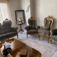 مبل استیل ۹ نفره درحدنو|مبلمان خانگی و میز عسلی|کرج, گوهردشت|دیوار