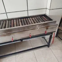مرغ گردون 6سیخ کار تهران منقل گازی ۱/۵متری|کافی‌شاپ و رستوران|شاهین‌شهر, خانه کارگر|دیوار