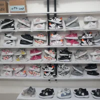 حراج کتونی بچگونه ،بعلت جمع کردن مغازه