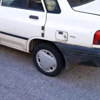 پراید تک گانه مدل ۹۰ بدون رنگ