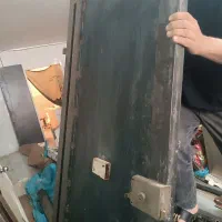 درب حیاط..درب نفر رو ..درب ضد سرقت|مصالح و تجهیزات ساختمان|اهواز, سپیدار|دیوار