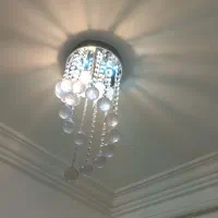 لوستر|لوستر و چراغ آویز|گرگان, |دیوار