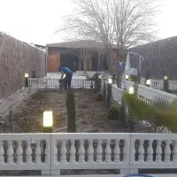 اجرای فضای سبز هرس کاشت تقویت