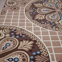 گلیم فرش6متری