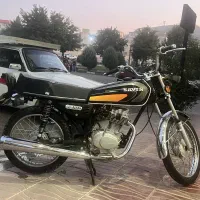 موتور 125مزایده (پلاک قدیم)