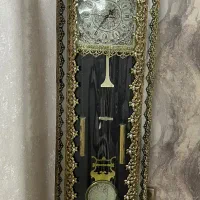 ساعت ایستاده برنجی