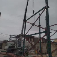 انجام‌کار‌اسکلت‌وبتون‌ریزی‌جابجای‌با‌ر
