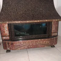 فروش بخاری گازی شومینه دار لنگرود