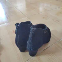 کفش مجلسی و نیم بوت نو|کیف، کفش، کمربند|آمل, |دیوار