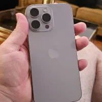 اپل iPhone 15 Pro Max با حافظهٔ ۲۵۶ گیگابایت