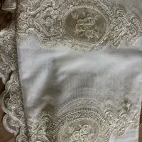 ست پرده سلطنتی|پرده، رانر، رومیزی|تهران, خانی آباد نو شمالی|دیوار