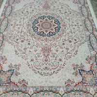 یک جفت فرش 9متری 1200 شانه تراکم 3600 درحدنو