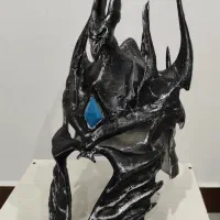 کلاهخود پوشیدنی لیچ کینگ lich king
