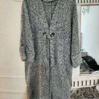 کاپشن زنانه/مردانه مانتو .تک کت .پالتو  در حد نو