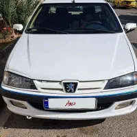 پژو پارس بی رنگ مدل ۹۵