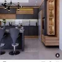 کابینت وکمدی باشرایط باورنکردنی زیر قیمت بازار|خدمات پیشه و مهارت|کاشان, درب اصفهان|دیوار