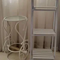 دو عدد استند گل