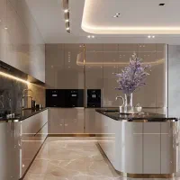 طرح بزرگ تعویض کابینت کهنه با نو