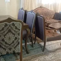 مبلمان و میز ناهارخوری|مبلمان خانگی و میز عسلی|فریدونکنار, |دیوار