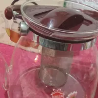 کتری شیشه ای