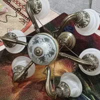 لوستر ۶شاخه