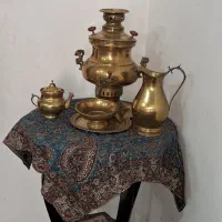 سماور زغالی