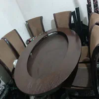 میز غذاخوری 6نفره