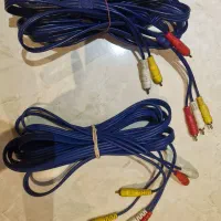 کابل سه فیش AV طول ۵ متر