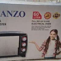 آون توستر سرانزو ۶۰ لیتر|اجاق گاز و لوازم برقی پخت‌وپز|بیجار, |دیوار