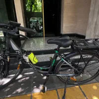 دوچرخه برقی رالی انگلیسی