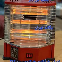 بخاری برقی ۳ شعله فن دار فندار کیفیت بالا کد۹۷۶۵